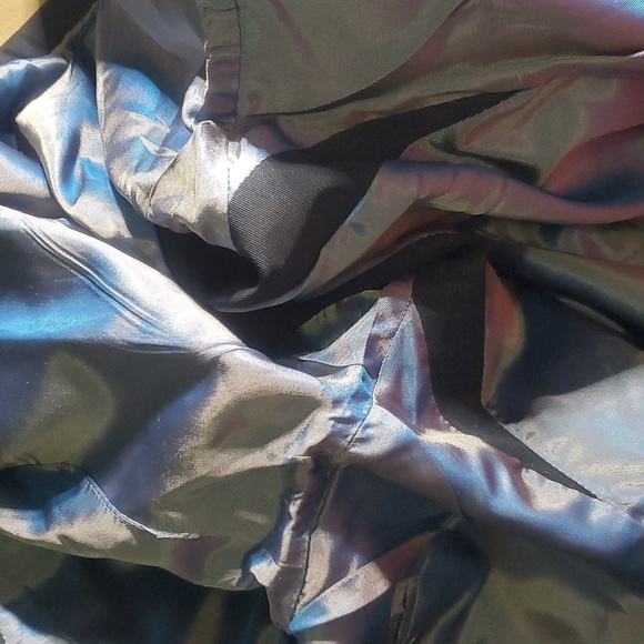 Oscar De La Renta Components Men’s Suit Jacket​ 100% Wool Black Size 40 S - Picture 11 of 14